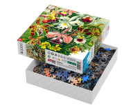 Merch Imagination Puzzle: Ernst Haeckel Orchidea / Orchid 1000 ele - 1275295 - zdjęcie 4